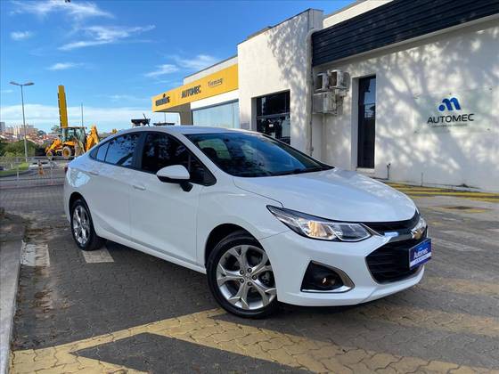CHEVROLET CRUZE 1.4 TURBO LT 16V FLEX 4P AUTOMÁTICO